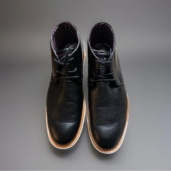 Men's  Chukka Boots
Ben Sherman Dirk Chukka Black Boot Lace Up Men’s 10.5 - Picture 4 of 8